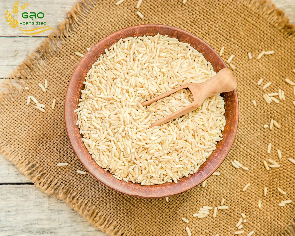 Gạo Lứt Trắng Hữu Cơ