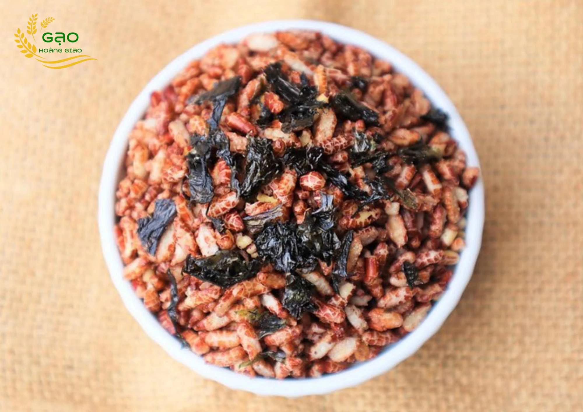 gạo lứt sấy rông biển