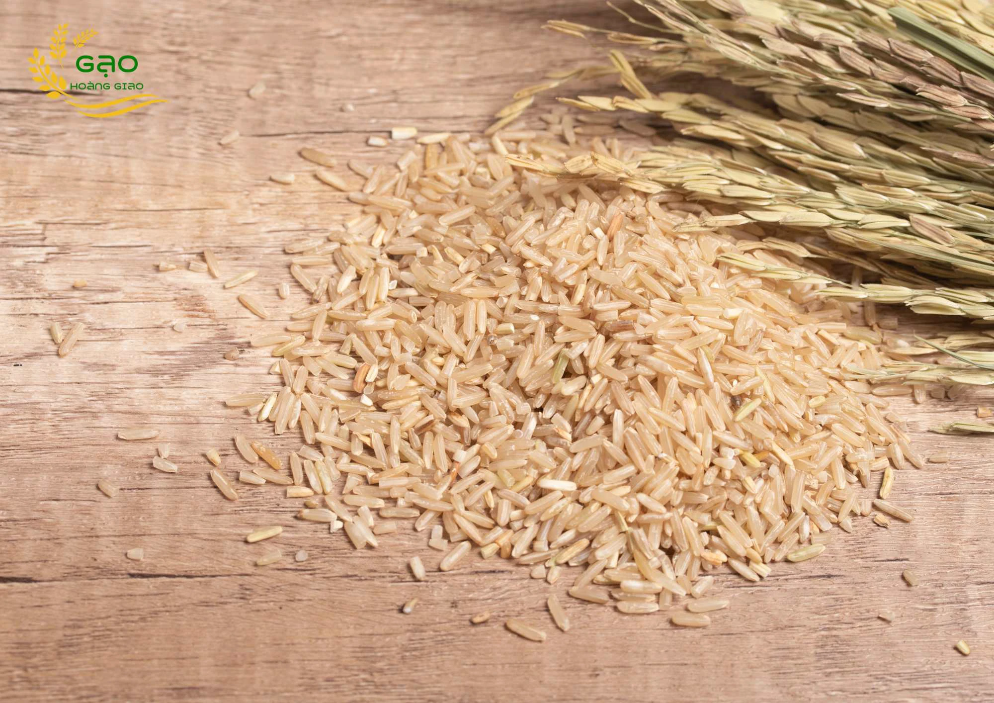 gạo lứt séng cù