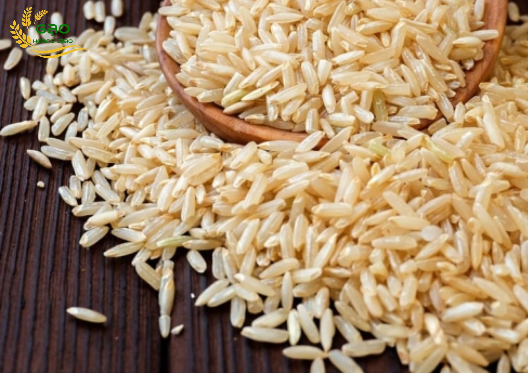 Gạo Lứt Trắng Nàng Hoa