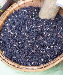 Gạo tẻ nương tím