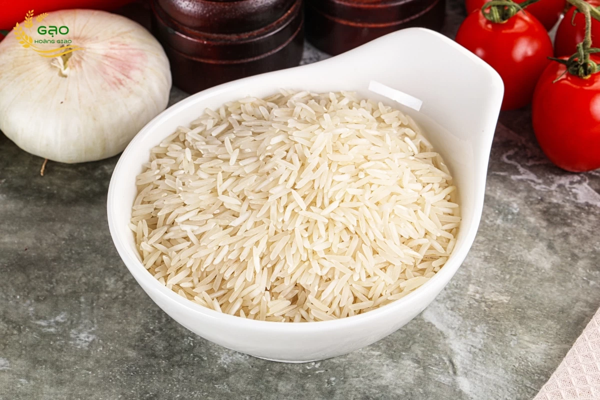 Mẫu gạo Basmati